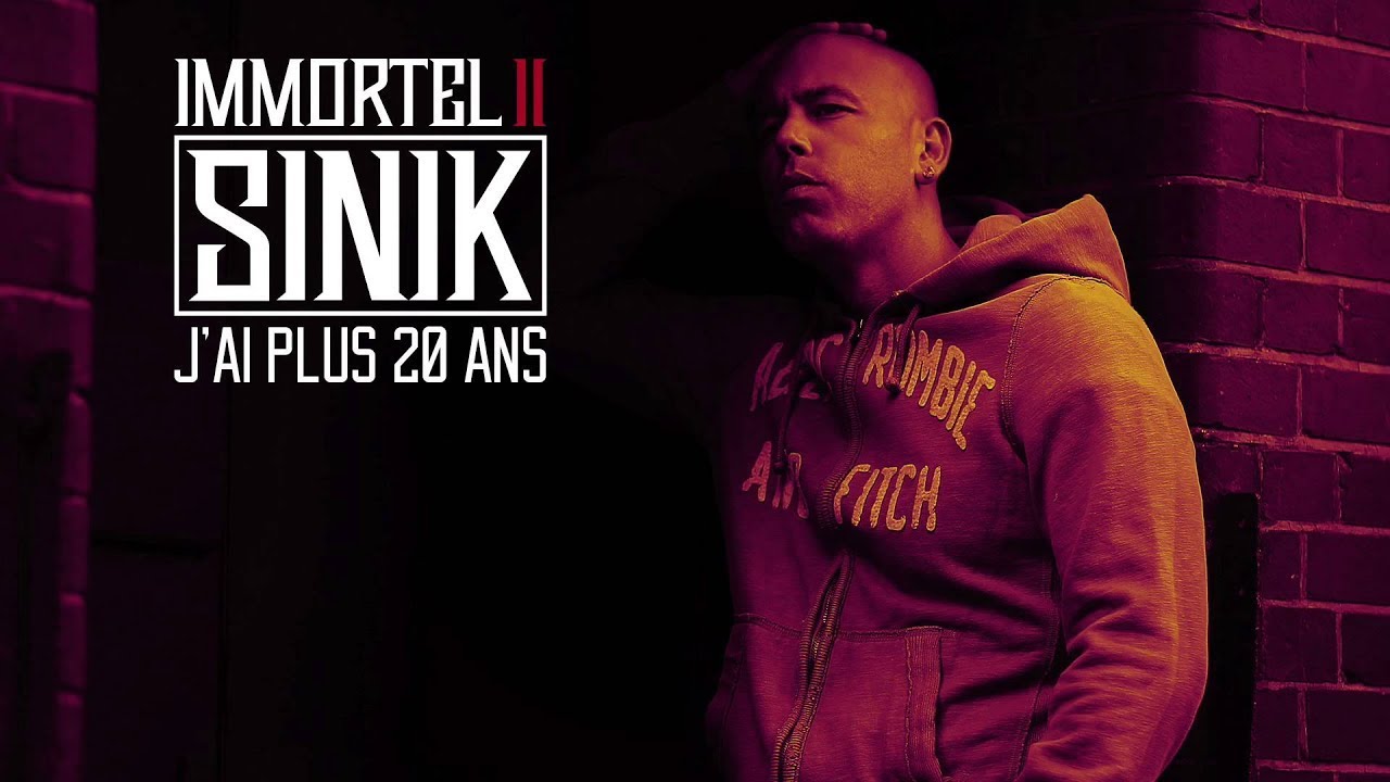 SINIK - J'ai Plus 20 Ans