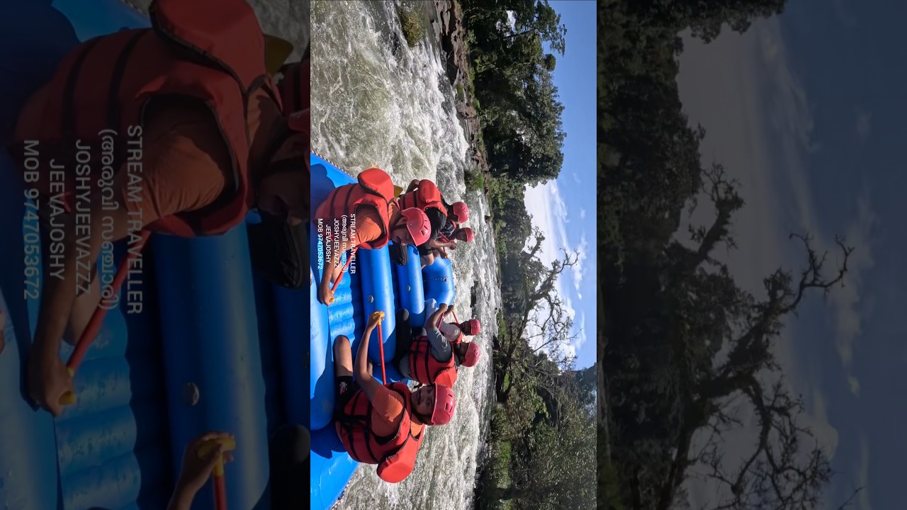 പുഴയഴക്.. coorge, barapole river, Karnataka.