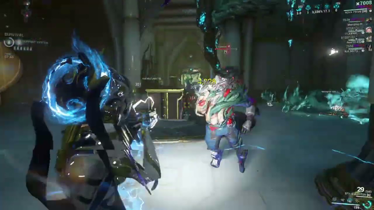 Warframe just chilling