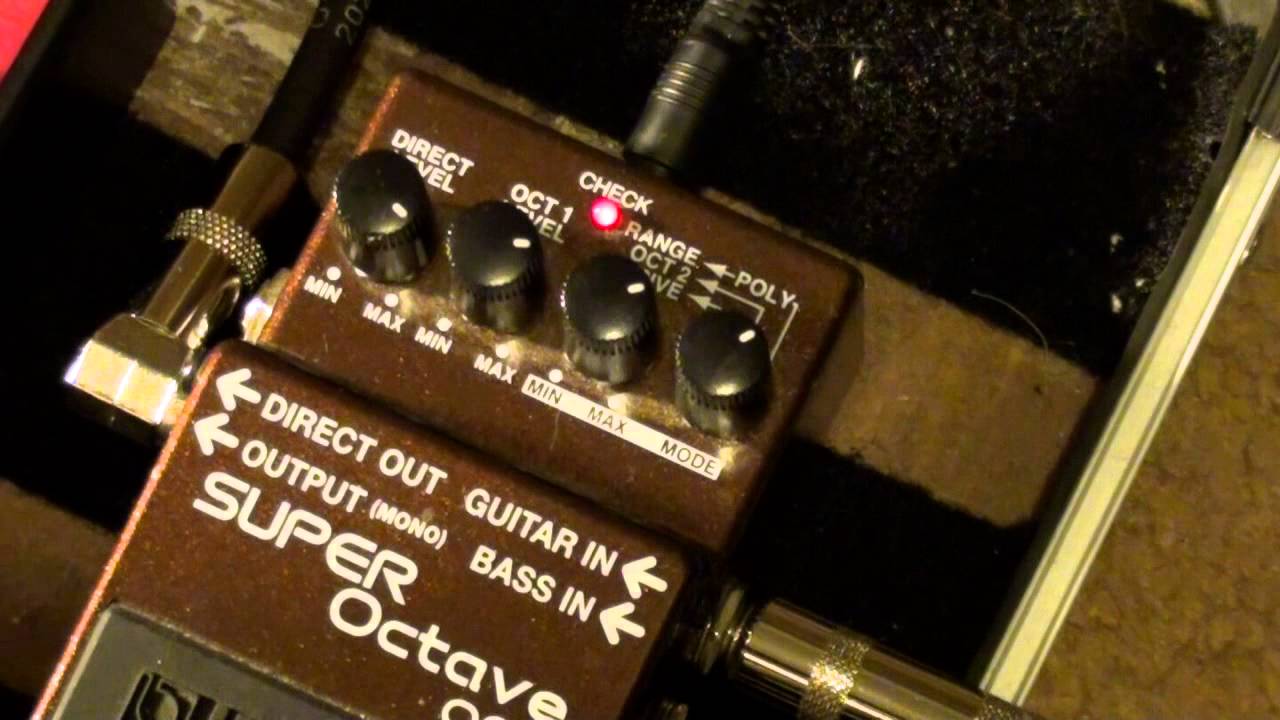 BOSS Super Octave OC-3 Pedal