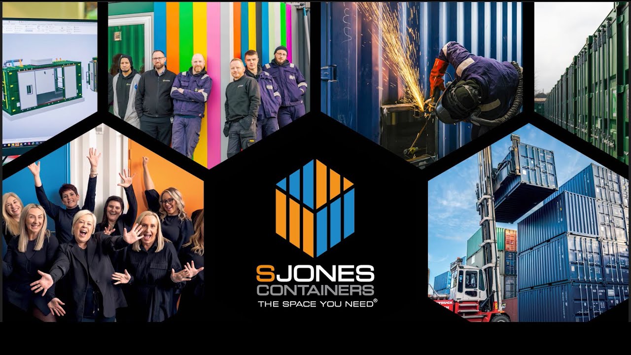 S Jones Containers - Showreel 2025