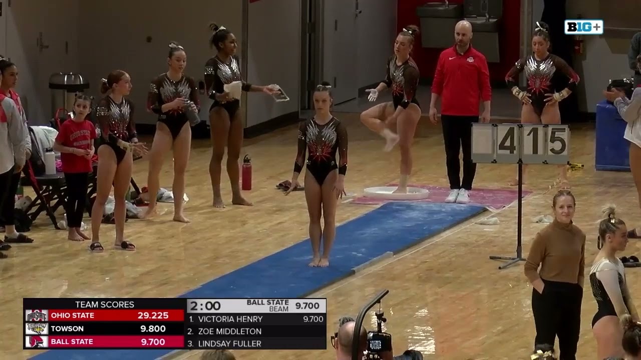 2024 Ohio State Tri Meet - NCAA Gymnastics