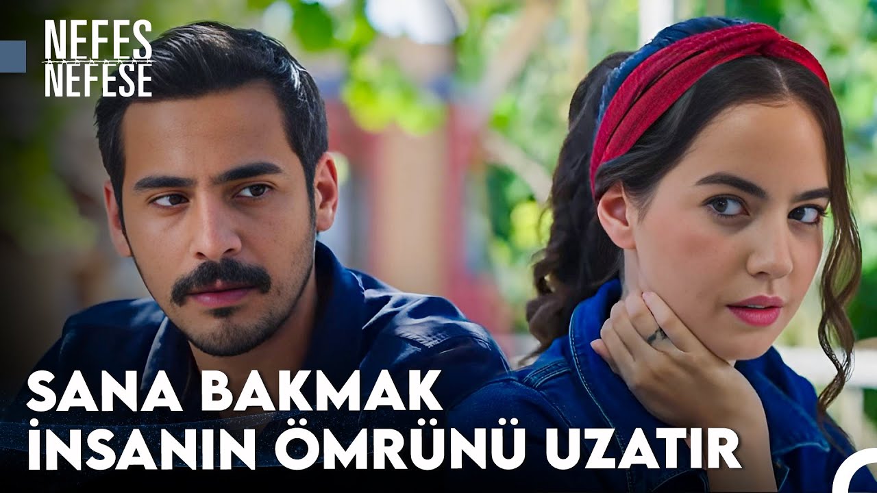 Bu Ateşe Dayanamayıp Kendini Aşka Bıraktı - Nefes Nefese