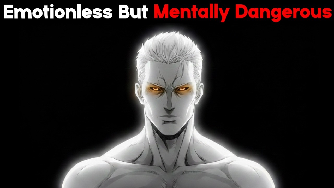 How a Man Becomes Cold-Hearted & Strong | Dark Psychology of Emotional Survival