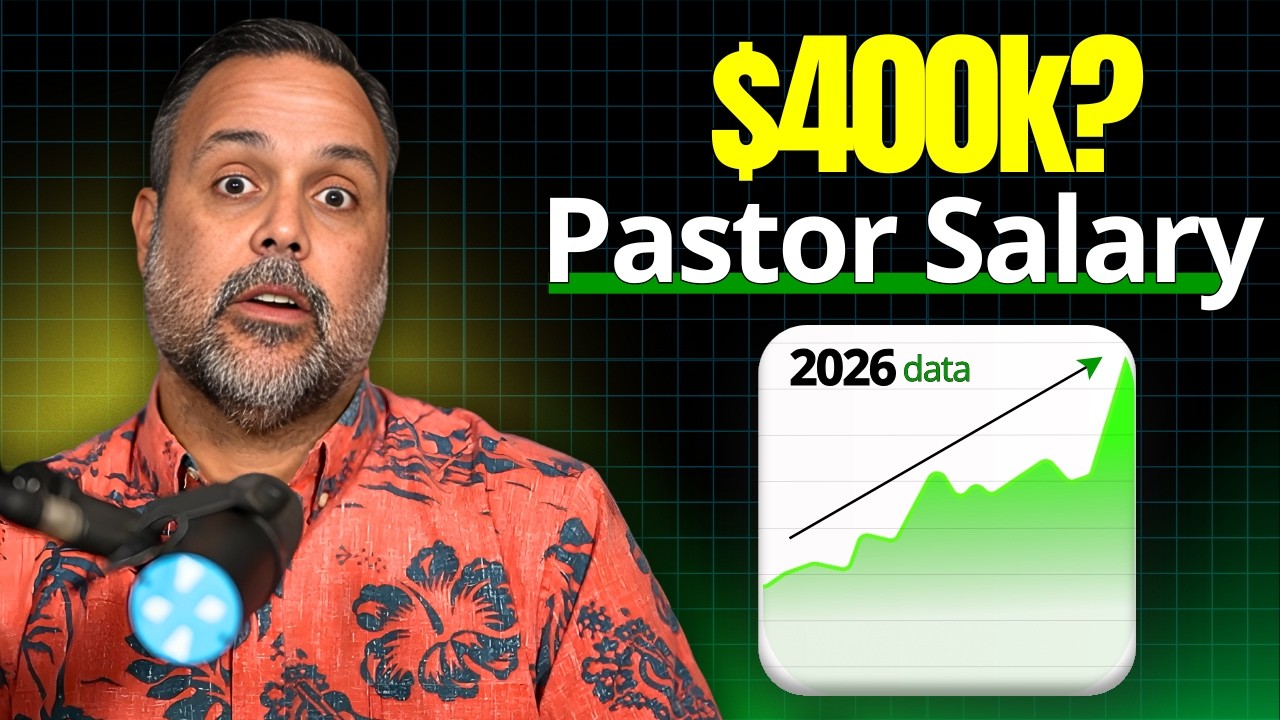 Pastor Salary Guide 2026: What Churches Are Actually Paying
