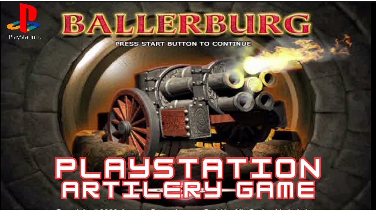 Ballerburg: Castle Chaos - 10mins impression | Playstation Artilery Game