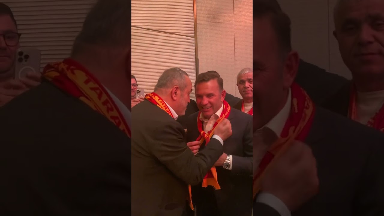 Galatasaray trib&uuml;n lideri Sebahattin Şirin, Okan Buruk ile iftar yemeğinde buluştu!