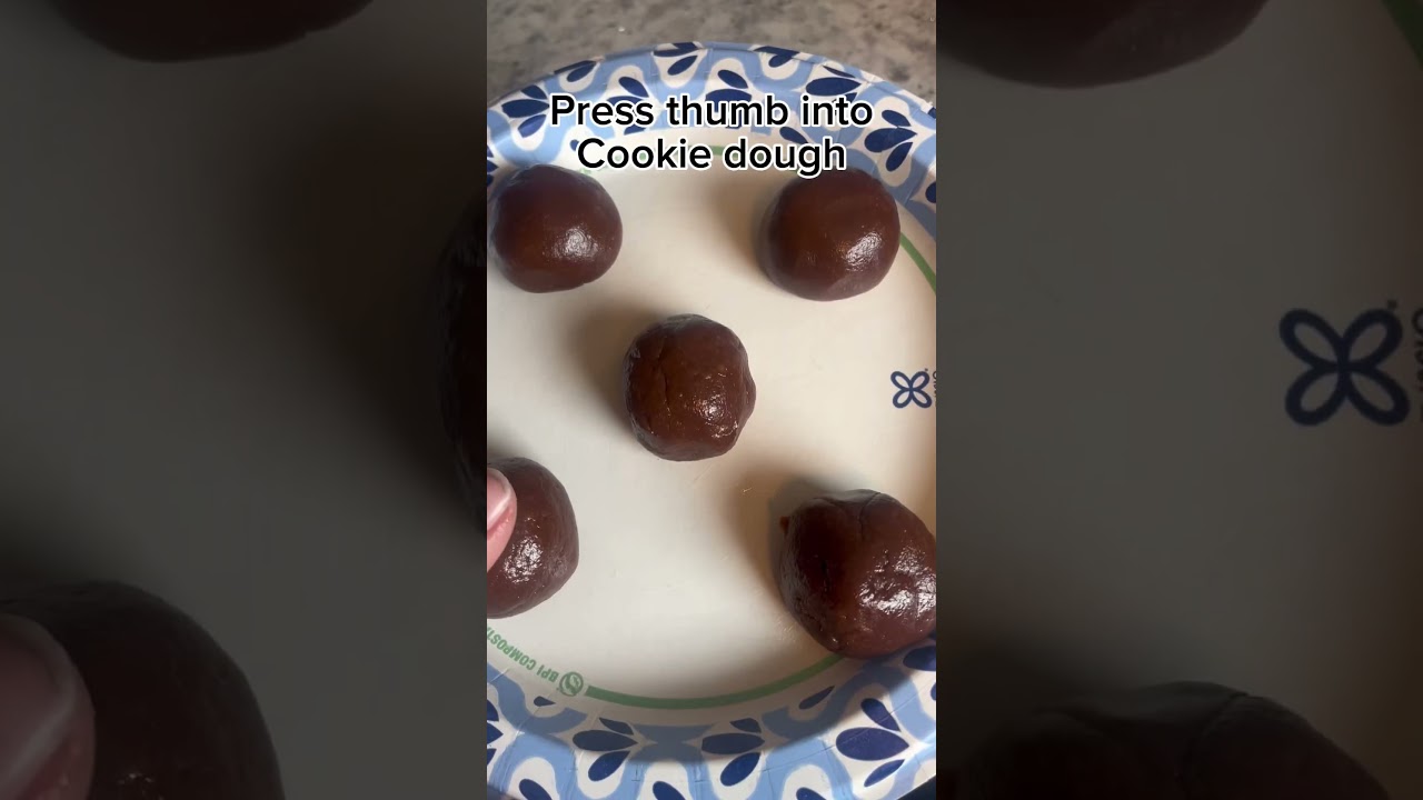 3 ingredient microwave Nutella cookie 🍪 