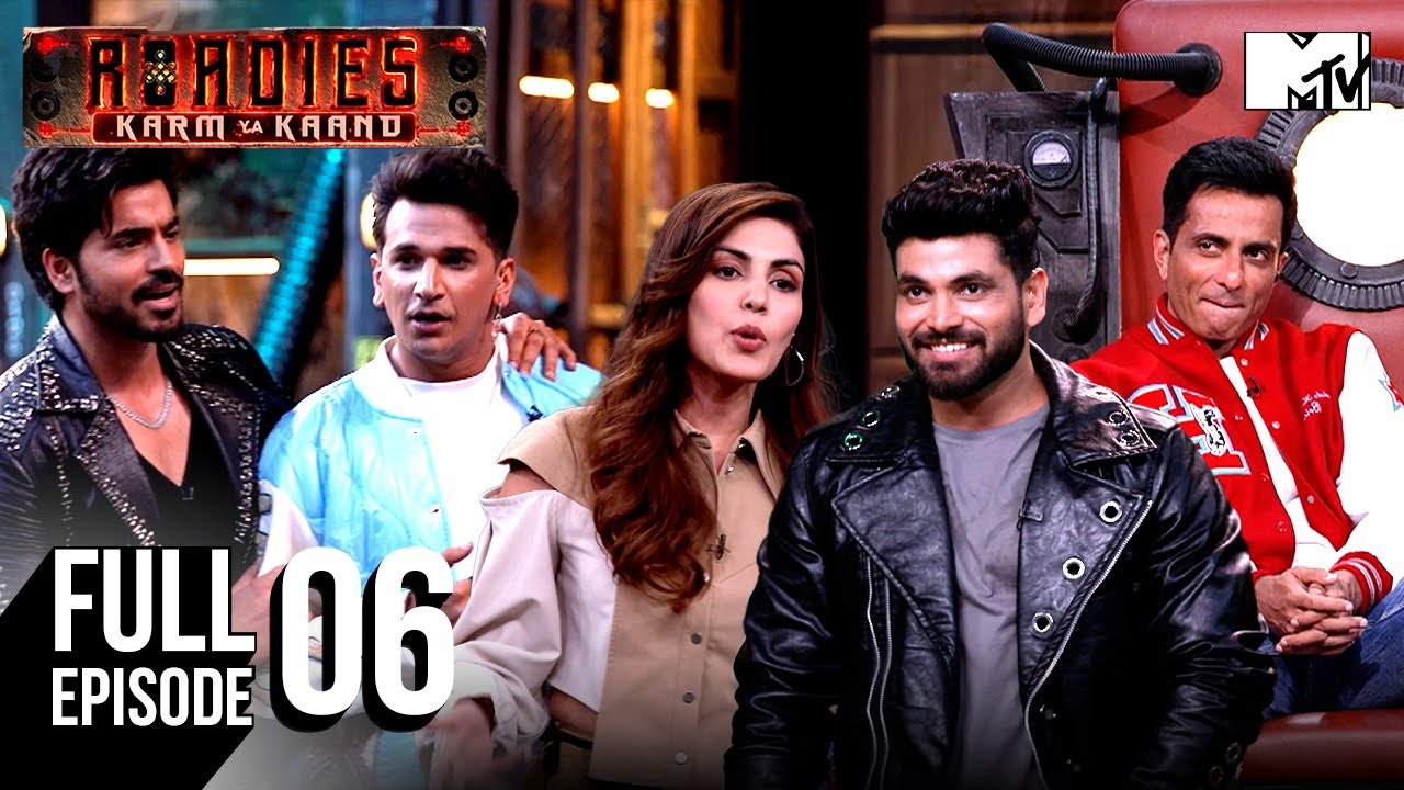 Roadies 2023 | S19 Ep 6 | Karm Ya Kaand Full Episode | An Audition Illuminated By Nature's Love