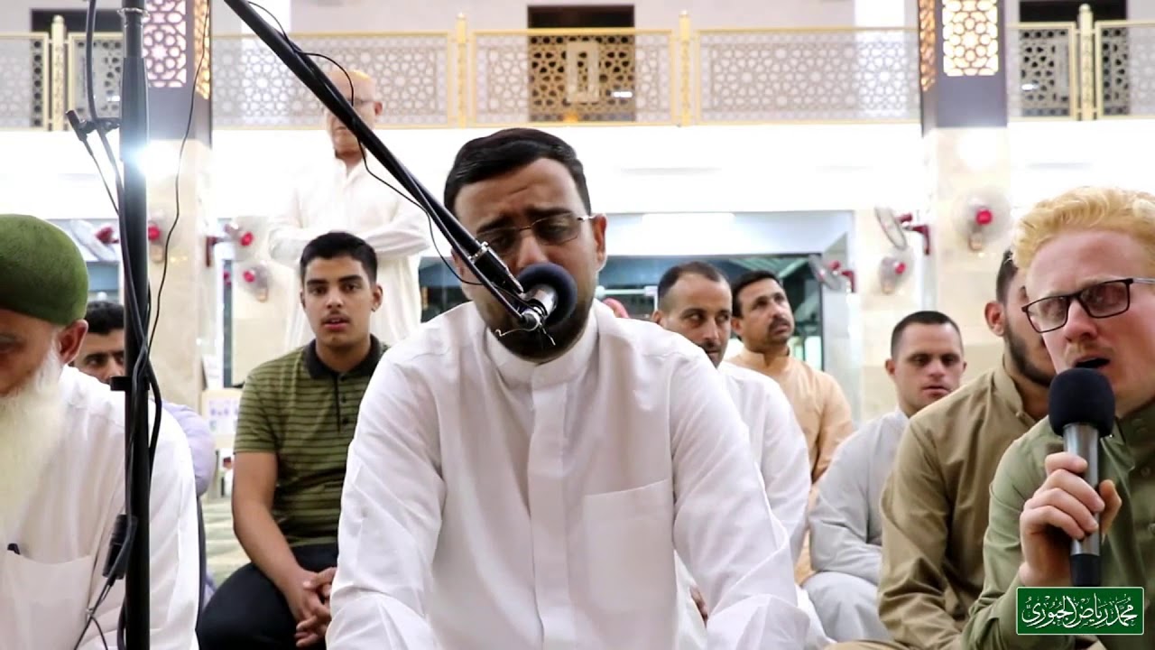 #توديع_شهر_رمضان في جامع المدلل l بصوت القارئ محمد رياض الجبوري