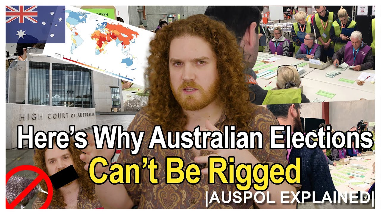 Here's Why Australian Elections Can't Be Rigged | AUSPOL EXPLAINED