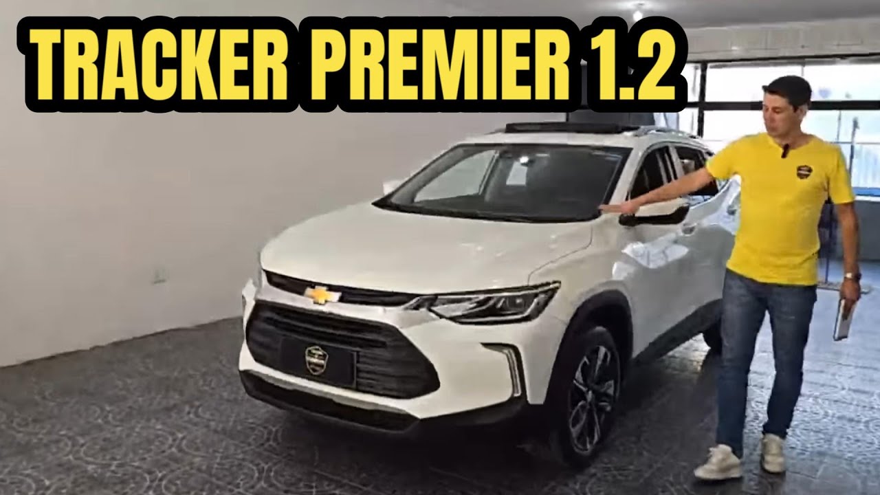 Chevrolet Tracker Premier 2023 // Caçador de Carros