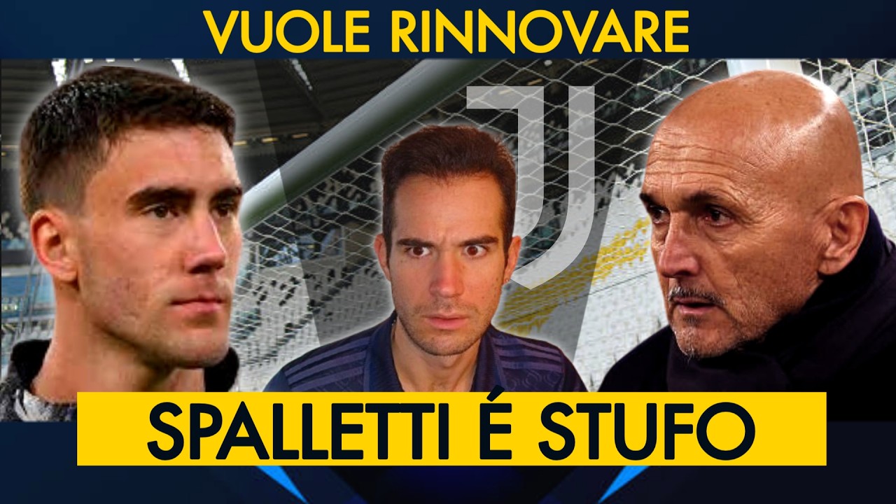 LI HA FATTI FUORI, SPALLETTI CONTRO OPENDA E ZHEGROVA | INFORTUNIO DAVID, JUVE BRUTTA NOTIZIA