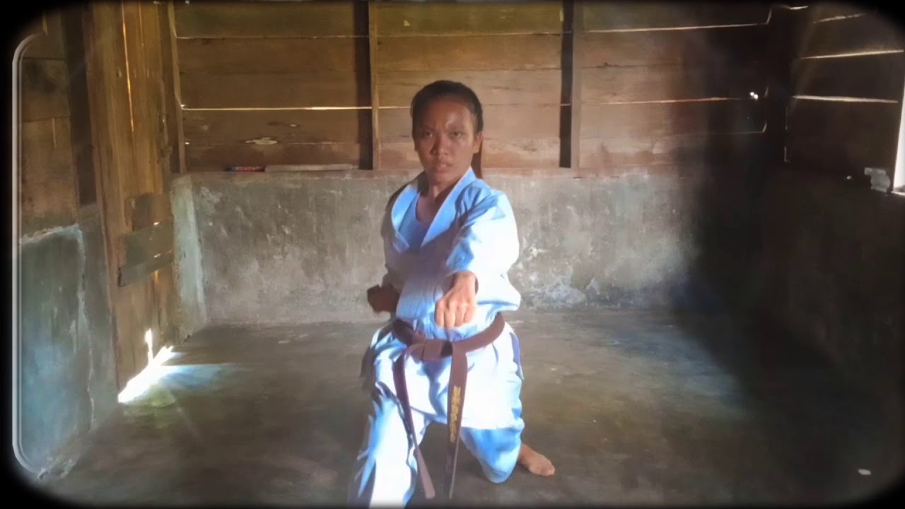 Beautiful Karate Girl _ Kihon Kumite