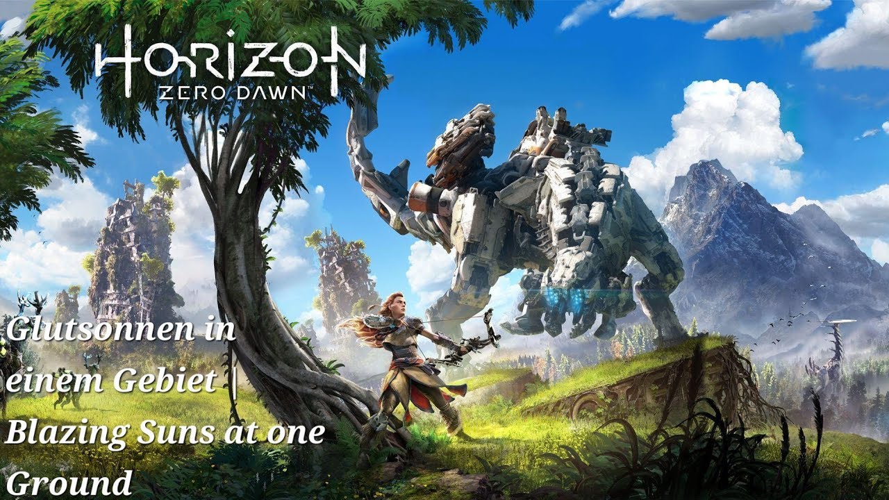 Horizon Zero Dawn Remastered Trophy: Glutsonnen in einem Gebiet | Blazing Suns at one Ground