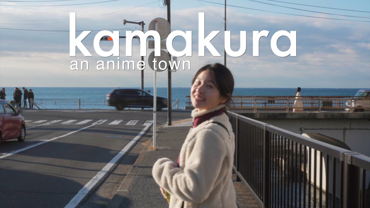 a peaceful time in Kamakura, day trip from Tokyo | japan travel vlog