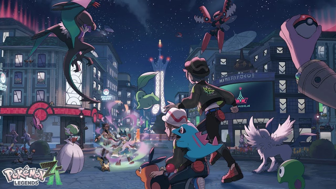 【Pokémon LEGENDS Z-A】ゲーム下手くそだけど、いっぱいメガシンカしたい！#8