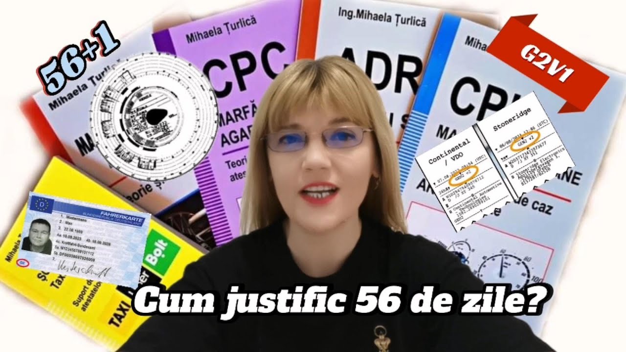 ⚠️Cum justific activitatea pentru 56 de zile?