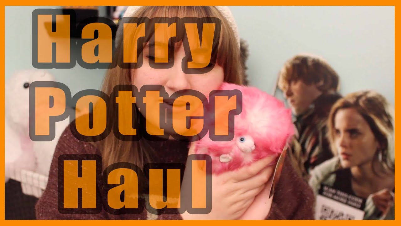 Wizarding World of Harry Potter Haul!