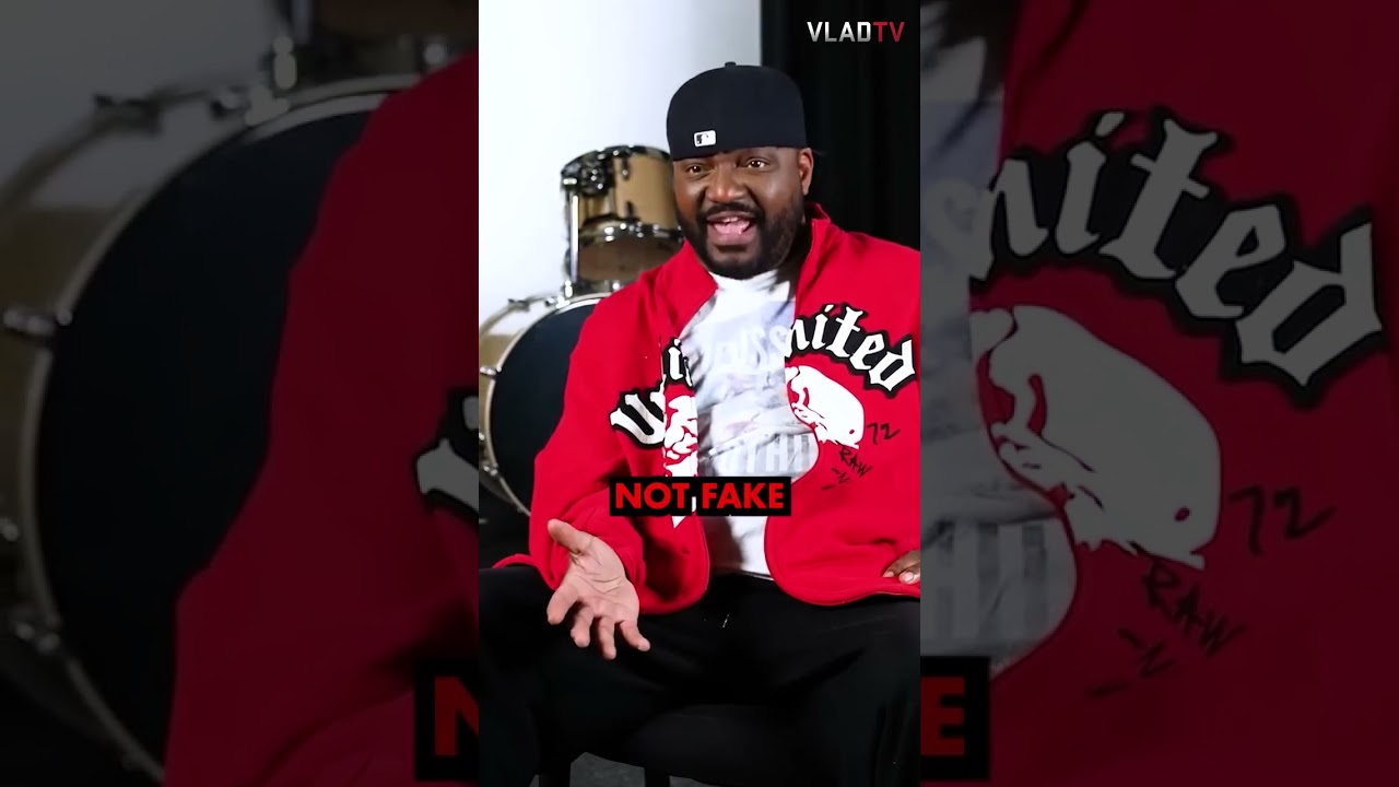 Aries Spears on Lord Jamar Wearing 