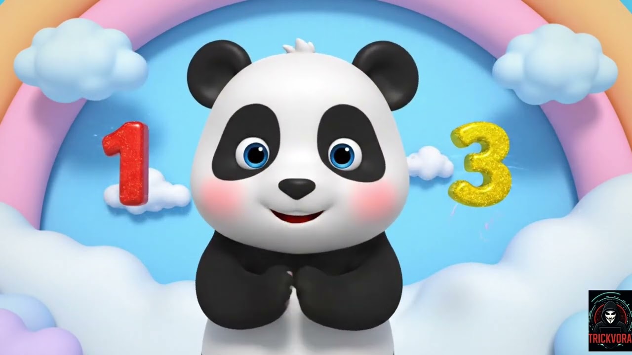 A for Apple 🍎 | Cute Baby Panda ABC 🐼 
