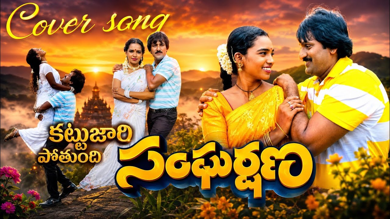 Kattujaari potaavundhi cover song by|Jayan&radha|chiranjeevi&vijayashanthi|trending|ytshorts|viral