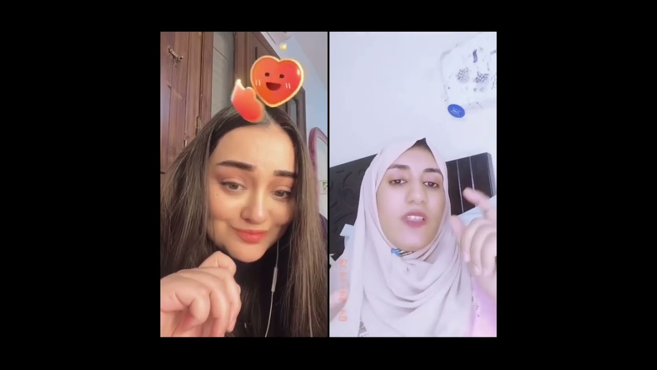 أم أحمد مصممه إنها عندها شنب و راندا بتقنعها انها شبة أنجيلينا جولي