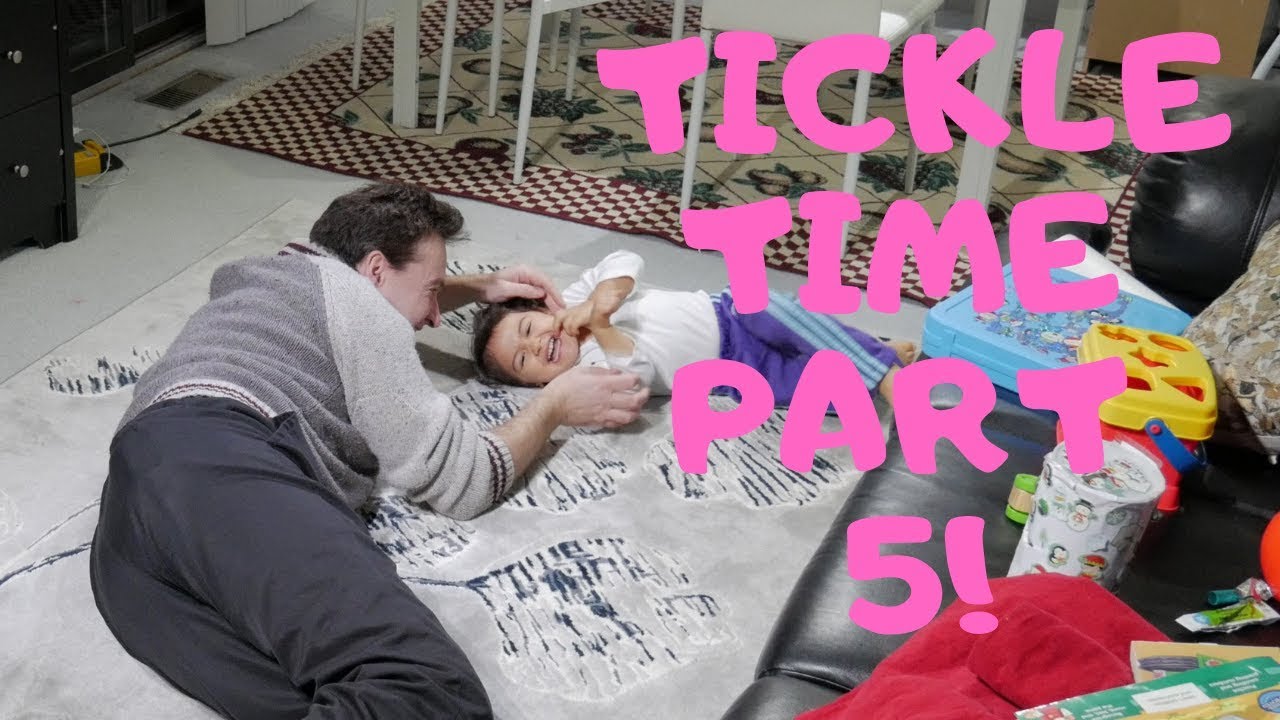Tickle Time 5! Falling for Tickles!