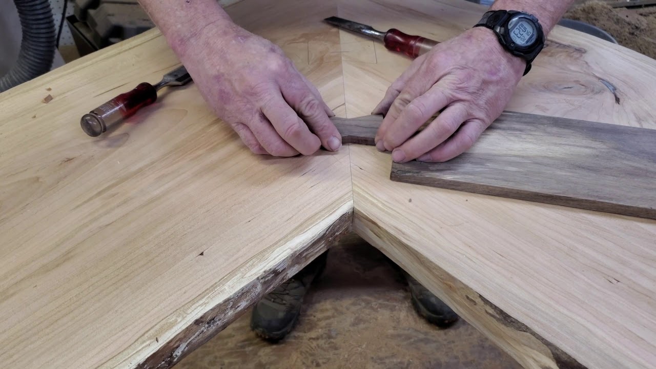 Custom Live Edge Bar Top Build #4
