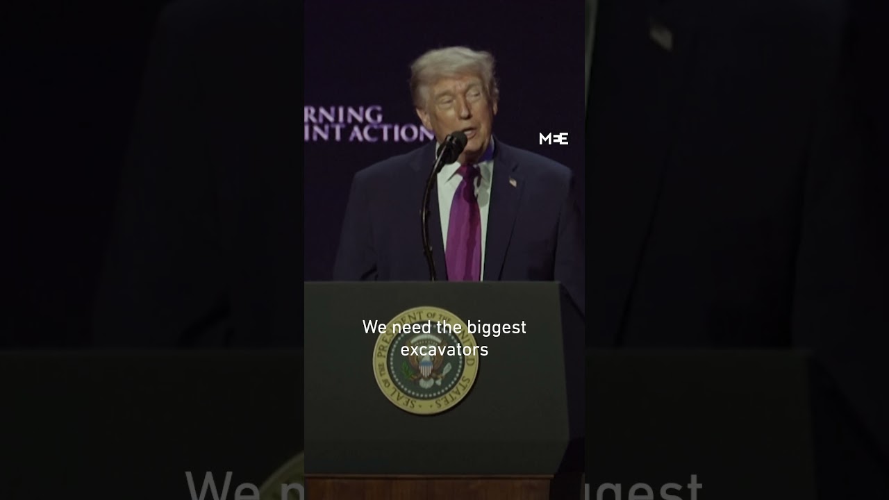 Trump says the US will bring all of Iran's uranium 'back home'