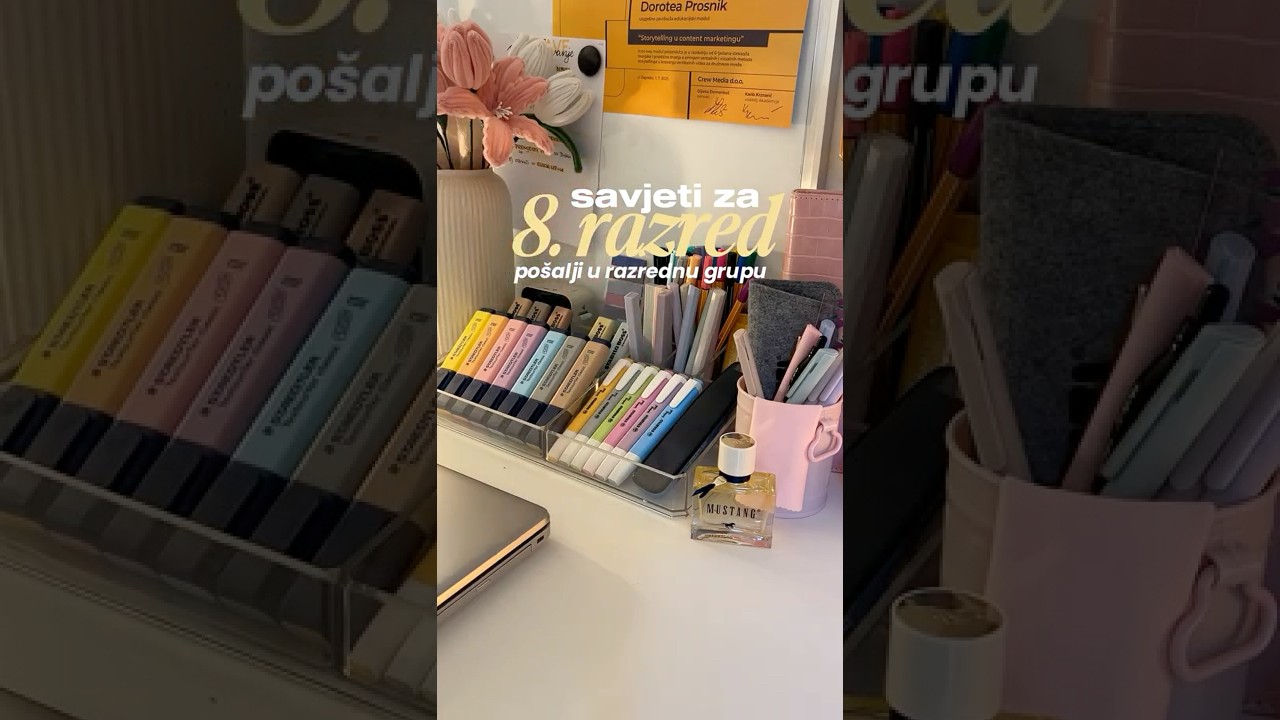 savjeti za 8. razred ☕️🎧