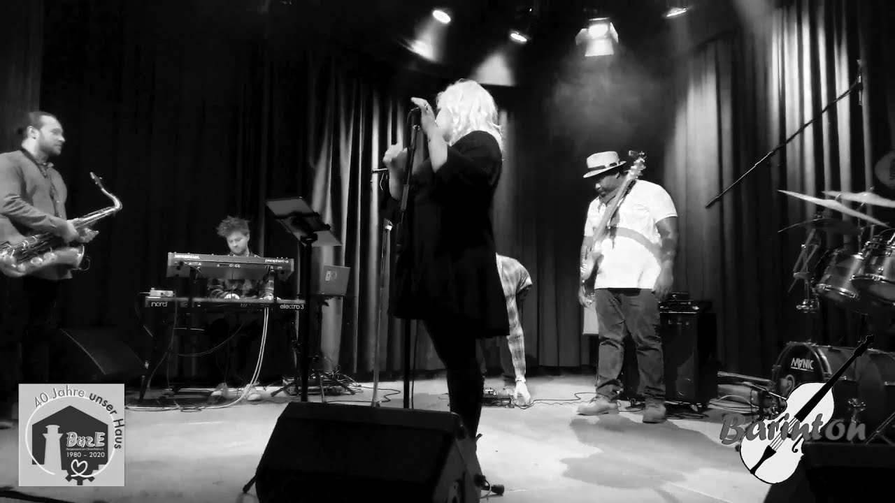 if I aint got you (Live) - the Baritons + Ina Krabes