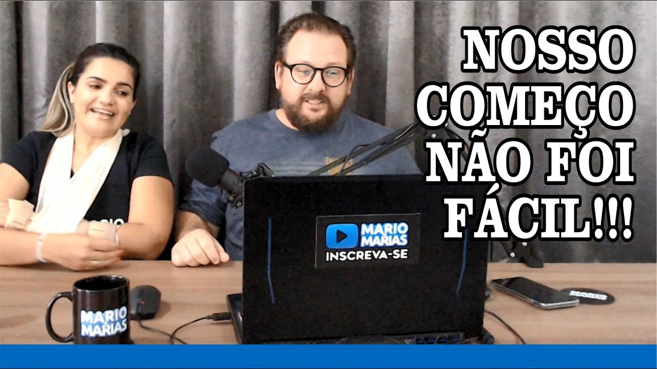 A HIST&Oacute;RIA DO MARIO E MARIAS - Nossas tentativas, erros e acertos.