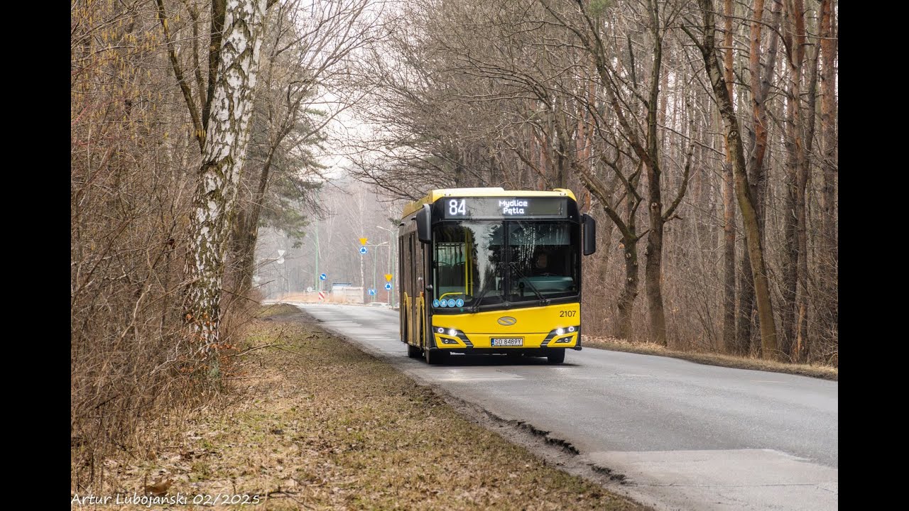 Solaris Urbino 12 IV #2107 - PKM Sosnowiec (Przejazd, 604)
