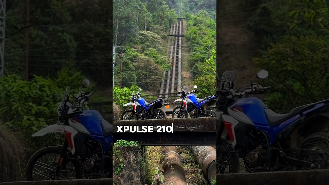Xpulse 210 touring review offroad bike to adv tourer #xpulse210 #xpusle