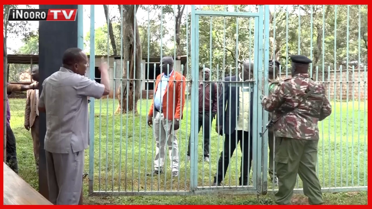 MWATŨRENGA MŨTWARAGA KŨ? Ndũgamano ya maabitha a gĩthirikari Embakasi