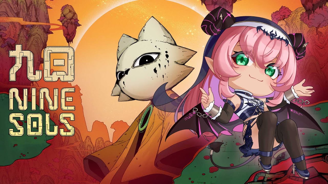 【九日】換了新(備用)手把！看我一小時內就打贏！ #9【阿路路‧索米】Vtuber