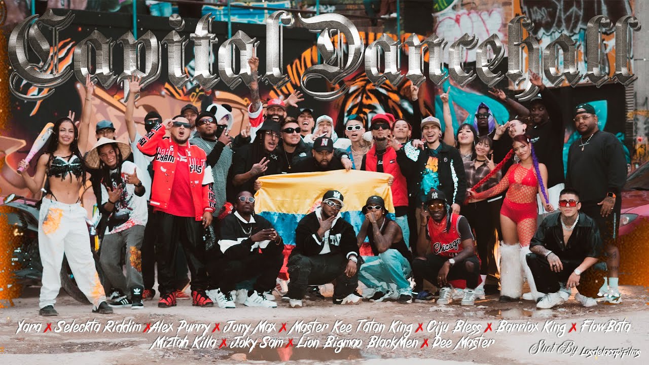 Capital Dancehall - Dee Master ❌ Varios Artistas