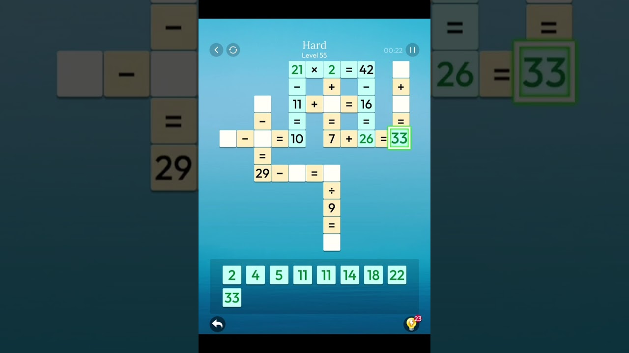 Arcadia Zen Math Levels 51-52-53-54-55-56-57-58-59-60
