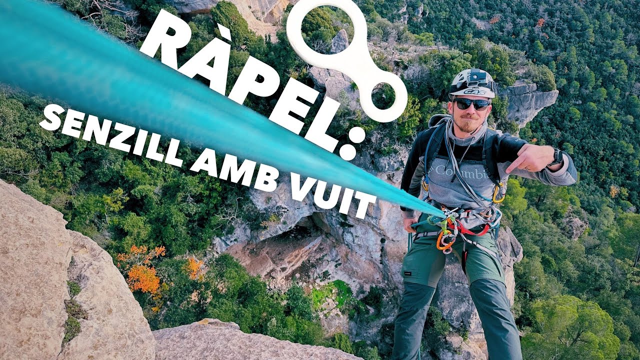 Ràpel bàsic amb VUIT (i corda en doble)