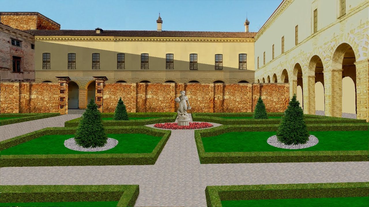 Castello di Melegnano, quale giardino?