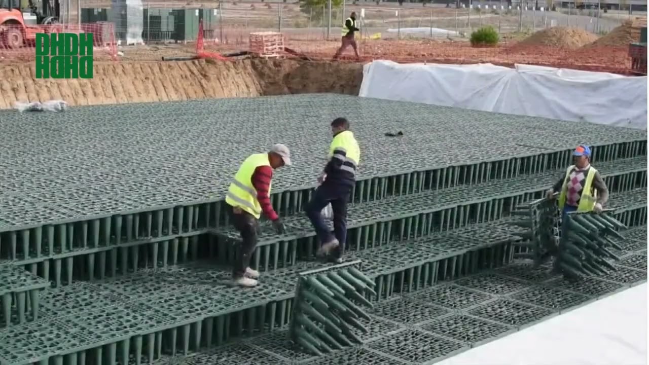 Sistema Ecobloc SUDS