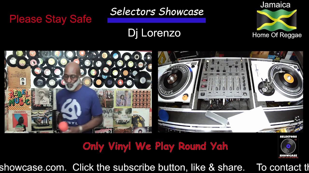 Selectors Showcase 3 Part Video Featuring Dj Lorenzo Part 1