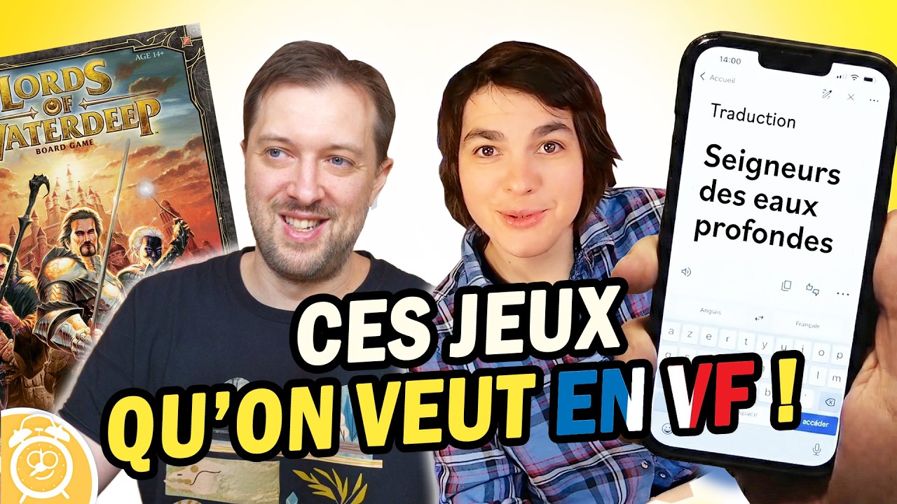 Ces jeux qu'on veut en VF. Le tour du monde ludique.