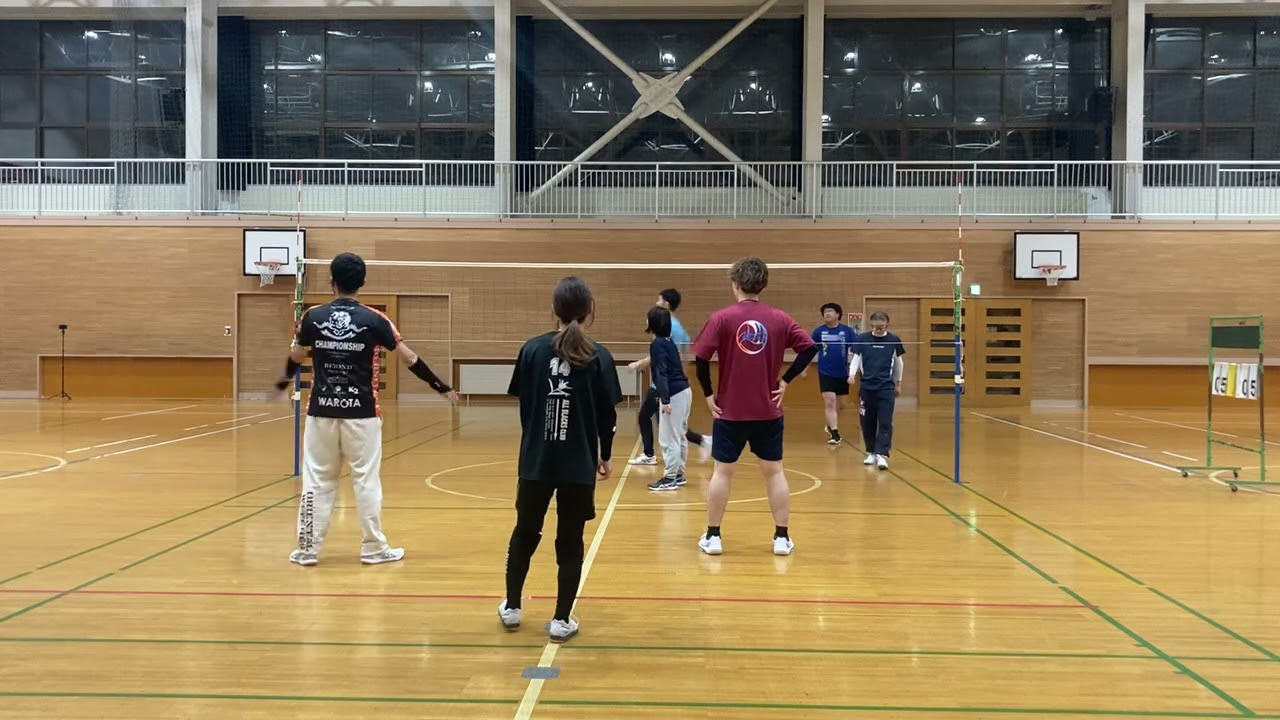 2月22日　花巻練習会　①