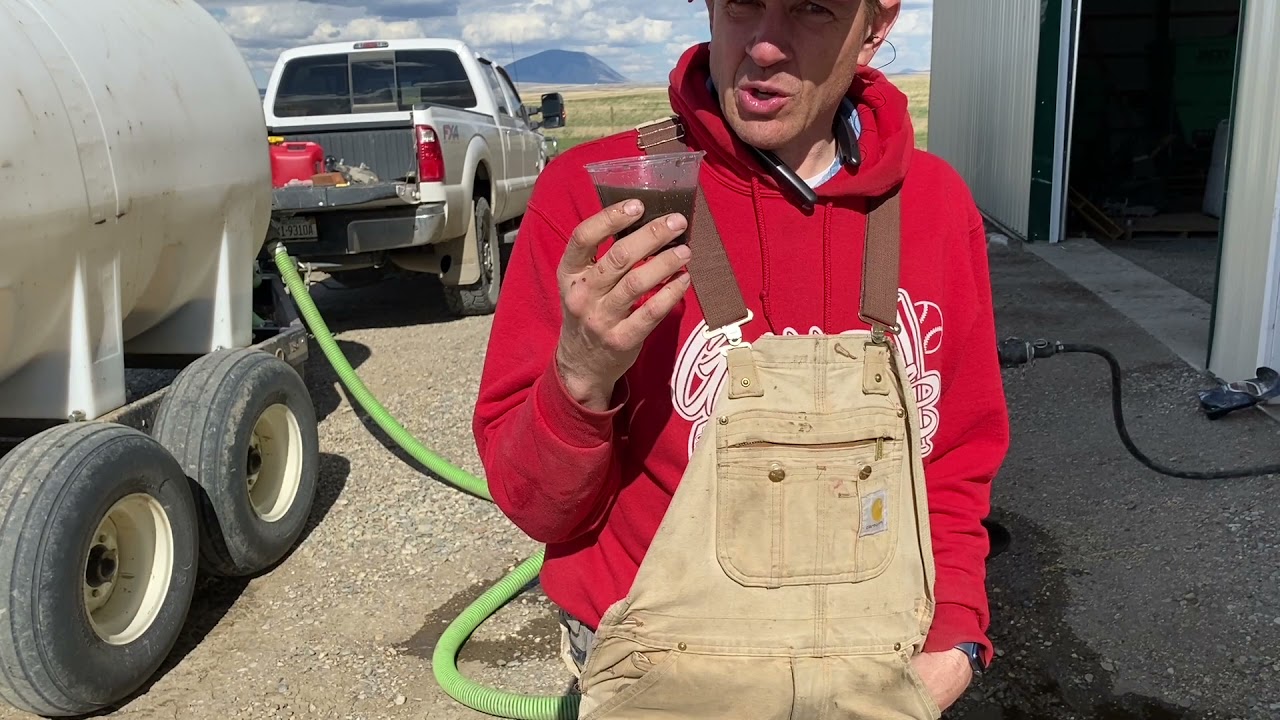 Farm Scale Compost Extract