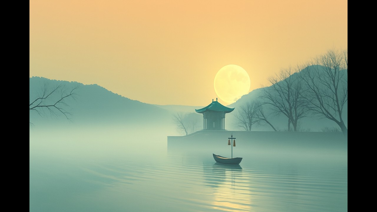 Relaxing Chinese Instrumental Music – Guzheng, Erhu, Dizi for Meditation & Focus Vol.2