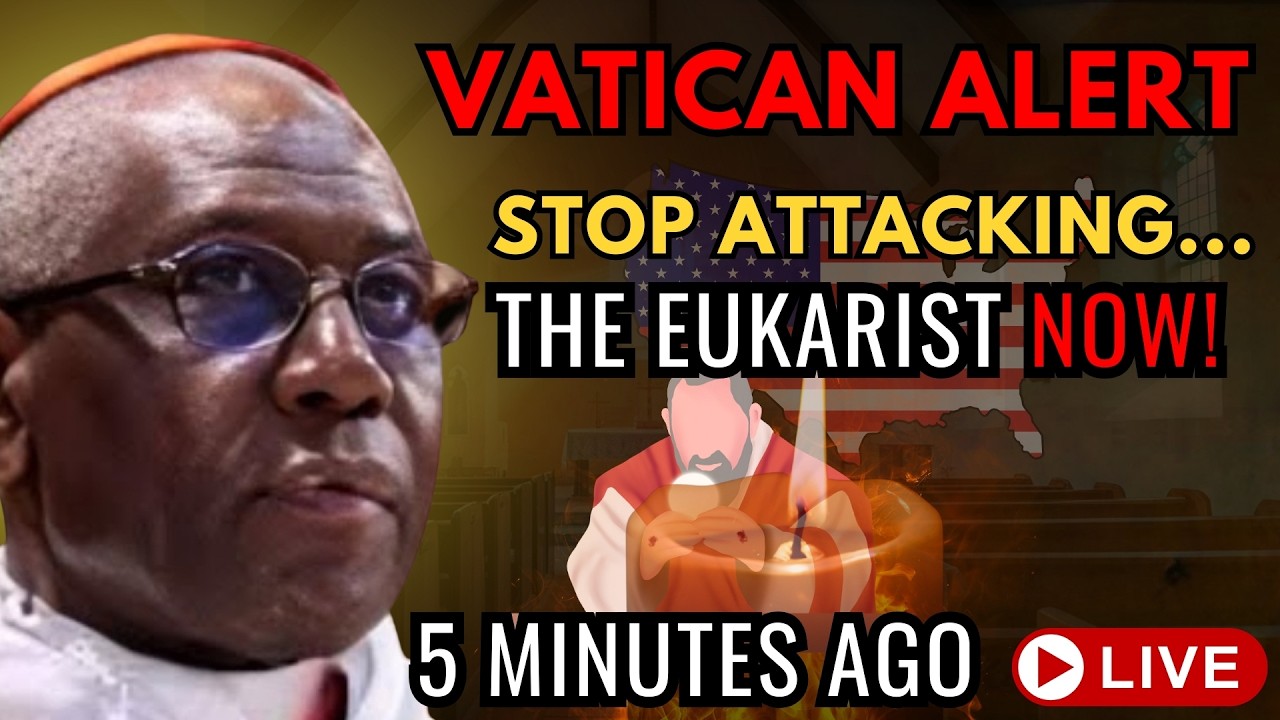 VATICAN ALERT: Why the Eucharist is Being Betrayed in Secret | Cardinal Sarah Sermons 2026