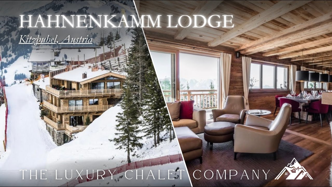 Hahnenkamm Lodge - Luxury Chalet In Kitzbuhel, Austria
