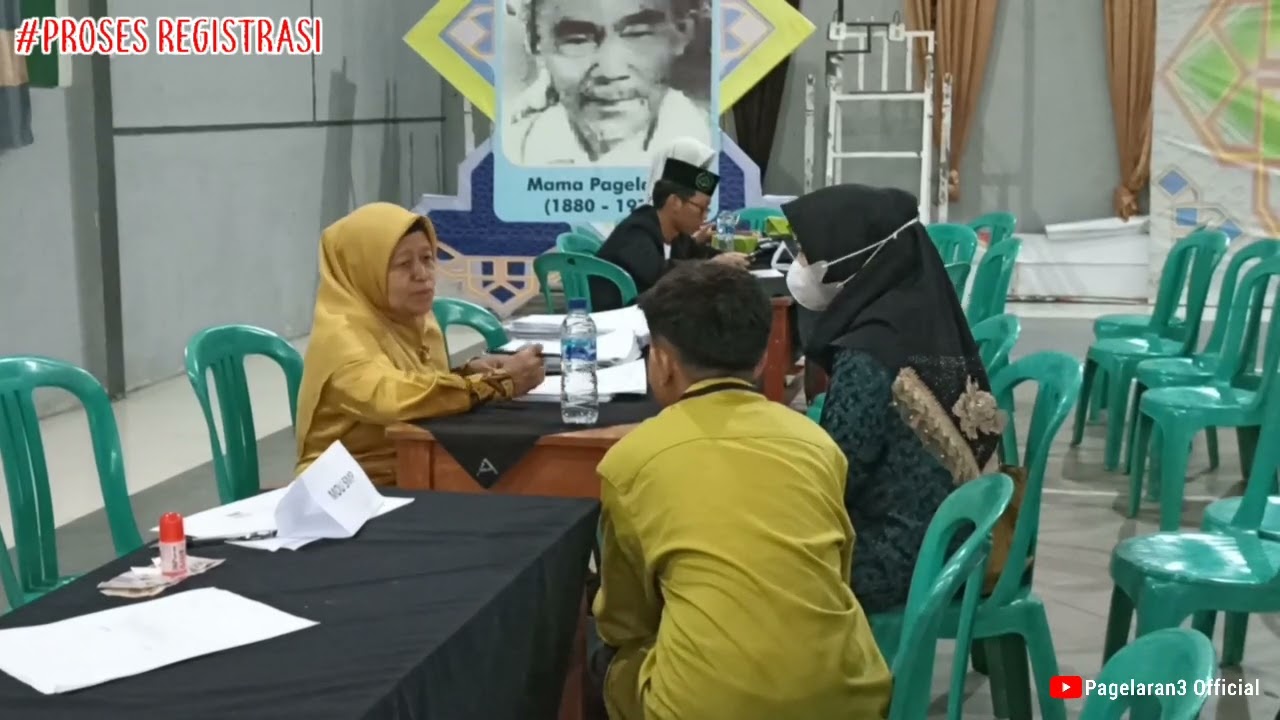 Kedatangan Santri Baru Pondok Pesantren Pagelaran 3 tahun 2022
